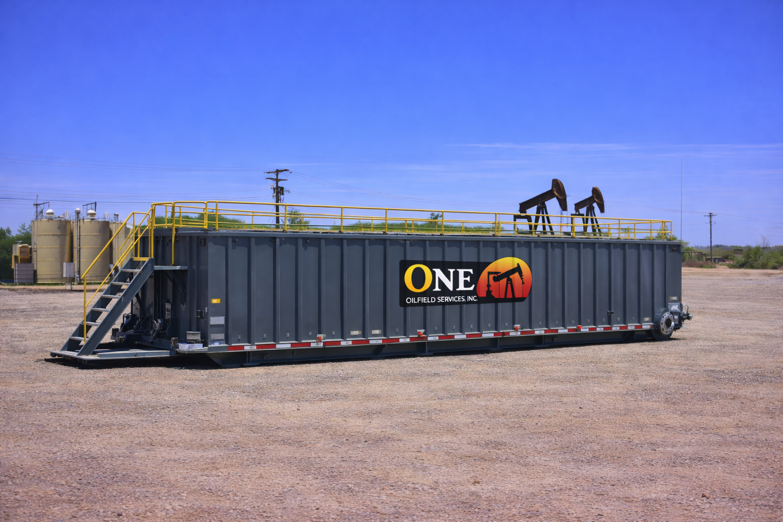 Open Top Tank Rental